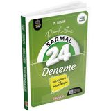 Dinamo Yayınları 2022 7. Sınıf Din Kültürü ve Ahlak Bilgisi Sarmal 24 Deneme