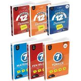 Dinamo Yayınları 2022 7. Sınıf Sarmal Denemeler ve Soru Bankaları Set 6 Kitap