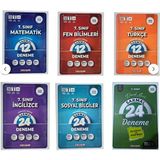 Dinamo Yayınları 7. Sınıf Matematik-Türkçe-Fen Bilimleri-Sosyal Bilgiler-Ingilizce-Din Kültürü Sarmal Deneme 6 Lı Set 2026