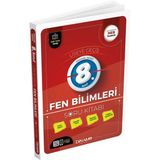 Dinamo Yayınları - 8. Sınıf Fen Soru Kitabı Video Çözümlü