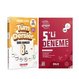 Dinamo Yayınları 8. Sınıf Tüm Dersler Dinamik Serisi Soru Bankası Ve Ünlü 5 Li Deneme Seti 2 Kitap