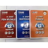 Dinamo Yayınları Fen Bilimleri - Matematik - Türkçe Deneme Seti