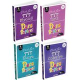 Dinamo Yayınları TYT Biyoloji+TYT Kimya+TYT Tarih+TYT Cografya Ders Defteri Konu Özetli Soru Bankası Video