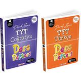 Dinamo Yayınları TYT Cografya+TYT Türkçe Ders Defteri Konu Özetli Soru Bankası Video Çözümlü Sorular