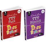 Dinamo Yayınları TYT Fizik+TYT Biyoloji Ders Defteri Konu Özetli Soru Bankası Video Çözümlü