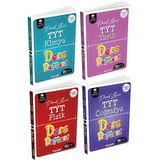 Dinamo Yayınları TYT Tarih+TYT Cografya+TYT Fizik+TYT Kimya Ders Defteri Konu Özetli Soru Bankası Video Çözümlü