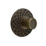 Dinar 32 Mm Eskitme Antik Sarı Metal Mobilya Mutfak Çekmece Kapak Dolap Dolabı Kulpu Kulbu Kulpları