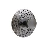 Dinar Çekmece Dolap Dolabı Kapak Kulpu Kulpları Kulbu 32 Mm Füme Metal Kulp Mobilya Mutfak