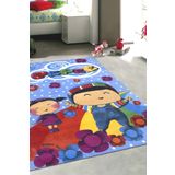 Dinarsu 8696734451021 120x180 cm Çocuk Salon Halısı