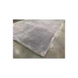 Dinarsu Aksu Peluş Halı Loft Gri