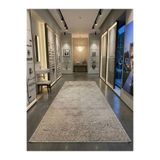 Dinarsu Aksu Prime Cozy Dmr Halıcılık Toprak Modern Kaymaz Taban Çocuk Odası Salon Hol, Koridor Mutfak Yıkanabilir Jel Kesme Yolluk Halı
