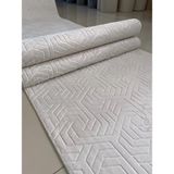 Dinarsu Armoni Kaymaz Taban Kesme Açık Krem 100x200 cm Yolluk