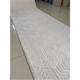 Dinarsu Armoni Kaymaz Taban Kesme Krem 100x450 cm Yolluk