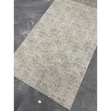Dinarsu Halı Dinarsu Embos Halı Giona Krem Kaymaz Taban Yolluk Makinede Yıkanabilir Halı - 200 x 210 cm