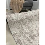 Dinarsu Halı Dinarsu Kaymaz Halı Assos Nevra Vizon Renkli Dekoratif Kaymaz Taban Yolluk Jel Tabanlı 80 x 300 cm