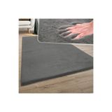 Dinarsu Loft Peluş Halı Antrasit