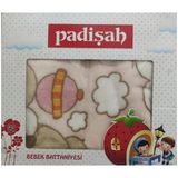 Dinarsu Padişah Vizon Bebek Battaniyesi 100 x 120 cm - Pembe