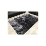 Dinarsu Peluş Halı Loft Koyu Antrasit antresit 190x290