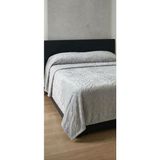 Dinarsu Romance Çift Kişilik Kabartma Battaniye - Gri - 220 x 240 cm