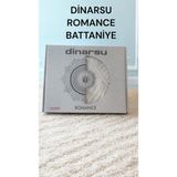 Dinarsu Romance Embos Tek Kişilik Battaniye - 160 x 220 cm - Şampanya