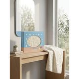 Dinarsu Vizon Bebek Battaniyesi - Krem - 100 x 120