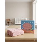 Dinarsu Vizon Bebek Battaniyesi - Pembe - 100 x 120