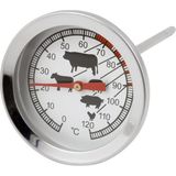 Dinç Kitchen Analog Gıda & Et Barbekü Termometresi 13,5 cm