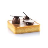 Dinç Kitchen Delikli Tart Kalıbı Kare- 1 Ad-16x16x2 cm