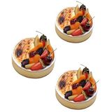 Dinç Kitchen Delikli Tart Kalıbı Yuvarlak-3 ad-10x2 cm