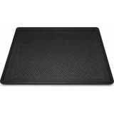 Dinç Kitchen İtalyan Açılı Delikli Teflon Fırın Tepsisi 11 Gastronom Delikli Teflon 32,5x53x1 Cm - Siyah