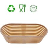 Dinç Kitchen Oval Bio Ekmek Hamur Mayalama Sepeti 30x13,5x8,5 cm Bio Oval 30X13,5X8,5
