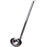 Dinç Kitchen Paslanmaz Çelik Servis Kepçesi 51 cm (No 4) No4 Uzunluk51