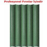 Dinç Kitchen Teflon Kaplama 5 Gözlü Baget Ekmek Tepsisi 40x60 cm Teflon 40x60 5 gözlü