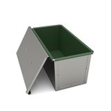 Dinç Kitchen Tost Ekmek Pişirme Kalıbı Teflon 13x13x30 cm