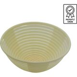 Dinç Kitchen Yuvarlak Ekmek Hamur Mayalama Sepeti 20x8 cm