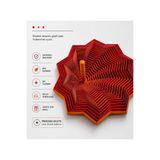 Dinç Spor 3D Katmanlı Yıldız Stres Oyuncağı (Sök-Tak Puzzle)