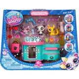 Dinç Store 44 0722 Sun-Bsf-Lps-Figür Set Minişler Spın Style Boutıque - Renkli