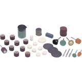 Dinç Store 44 105 Parça Taşlama Zımpara Dremel Gravür Oyma Aksesuar Set - Renkli