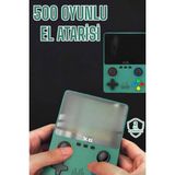 Dinç Store 44 3.5 Inç Ekran 1000 Oyunlu Oyun Konsolu El Atarisi Miüzik Dinleme ve Kitap Okuma - Renkli