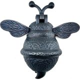 Dinç Store 44 Antika Tarz Dekoratif Pirinç Arı Kapı Tokmağı, Taktak - Büyük, 163X150MM, Oksit
