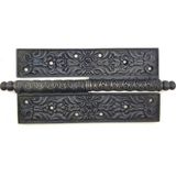 Dinç Store 44 Antika Tarz Dekoratif Pirinç Lüks Okka Menteşe - 20CM, Oksit - Renkli - 1