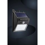 Dinç Store 44 Bahçe Aydınlatma Sensörlü Güneş Enerjili Duvar Lambası 40 LED Işık - 1