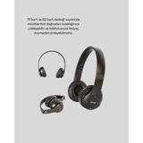 Dinç Store 44 Bluetooth 5.0 Kablosuz Kulaklık – Extra Bass, Tf Kart Desteği, 3.5mm Aux Girişli - Renkli - 1