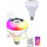 Dinç Store 44 Bluetooth Hoparlör Akıllı Rgb LED Işık Renk Değiştirme Ses Bombası Ampül Görünümlü - 1