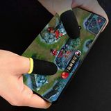 Dinç Store 44 E-Spor Parmak Eldivenleri 4'lü - Pubg Oyun Eldiveni Ter Geçirmez 2 Çift - 4 Parmaklık - Renkli