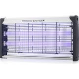 Dinç Store 44 Elektrikli Sinek Öldürücü Cihaz 30W 49 cm Floresan Abs Siyah Beyaz HDX9301 - Renkli