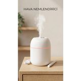 Dinç Store 44 Hava Nemlendirici 220ML Buhar Makinesi, Ofis ve Yatak Odası Kullanımı - Renkli - 1