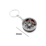 Dinç Store 44 Jant Disk Anahtarlık - Renkli - standart