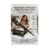Dinç Store 44 Jiletli Kırık Saç Alıcı Tarak & Profesyonel Saç Usturası 714816