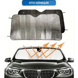 Dinç Store 44 Katlanabilir Ön Cam Güneşlik Isı Önleyici Araç Perdesi Volkswagen Passat Peugeot 3008 Skoda Su - 1 - Renkli